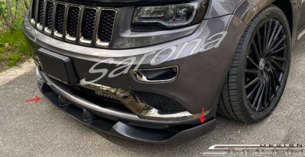 2011-2021 Jeep Grand Cherokee Front Add-On