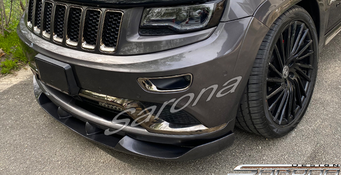 2011-2021 Jeep Grand Cherokee Front Add-On 2011-2021 Jeep Grand Cherokee Front Add-On