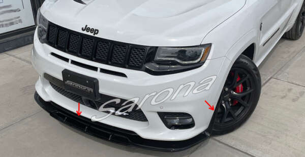 2017-2021 Jeep Grand Cherokee Front Add-On