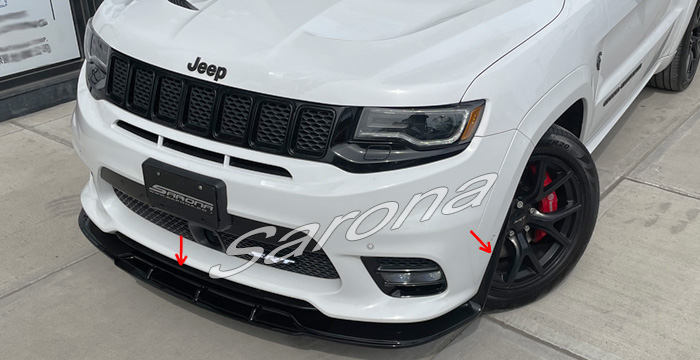 2017-2021 Jeep Grand Cherokee Front Add-On 2017-2021 Jeep Grand Cherokee Front Add-On