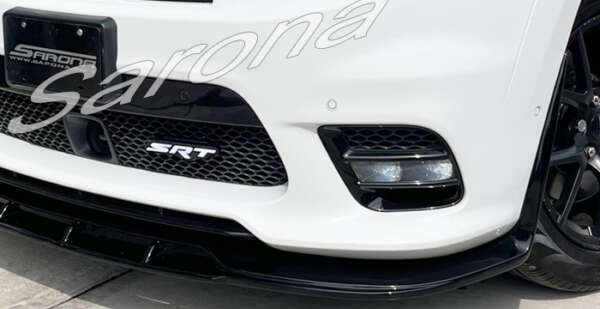 2017-2021 Jeep Grand Cherokee Front Add-On
