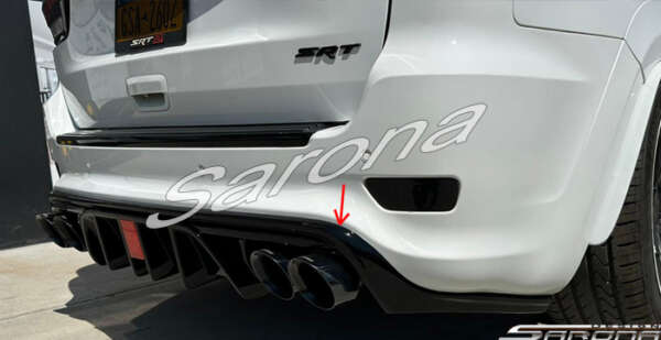 2011-2021 Jeep Grand Cherokee Rear Add-On