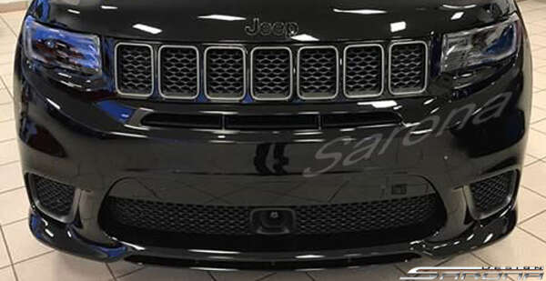 2011-2013 Jeep Grand Cherokee Front Bumper