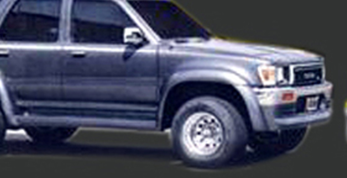 1989-1993 Toyota 4Runner Front Add-On 1989-1993 Toyota 4Runner Front Add-On
