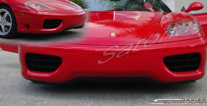 2000-2008 Ferrari F360 Front Bumper 2000-2008 Ferrari F360 Front Bumper