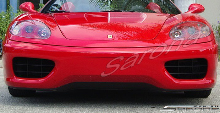 2000-2008 Ferrari F360 Front Bumper 2000-2008 Ferrari F360 Front Bumper