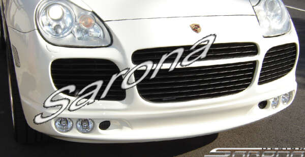 2002-2006 Porsche Cayenne Front Bumper