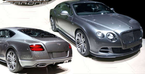 2012-2017 Bentley Continental GT Body Kit