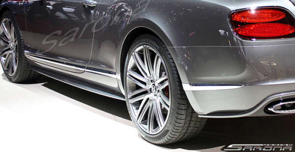 2012-2017 Bentley Continental GT Body Kit