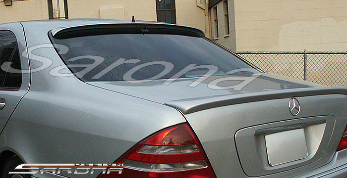 2000-2006 Mercedes-Benz S Class Roof Wing 2000-2006 Mercedes-Benz S Class Roof Wing