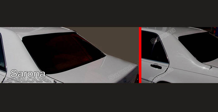 1992-1999 Mercedes-Benz S Class Roof Wing 1992-1999 Mercedes-Benz S Class Roof Wing