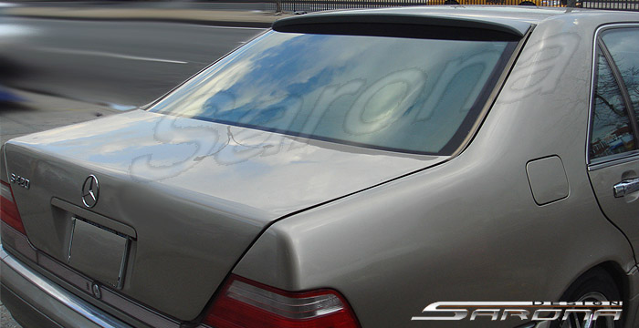 1992-1999 Mercedes-Benz S Class Roof Wing 1992-1999 Mercedes-Benz S Class Roof Wing