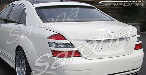 2007-2013 Mercedes-Benz S Class Roof Wing