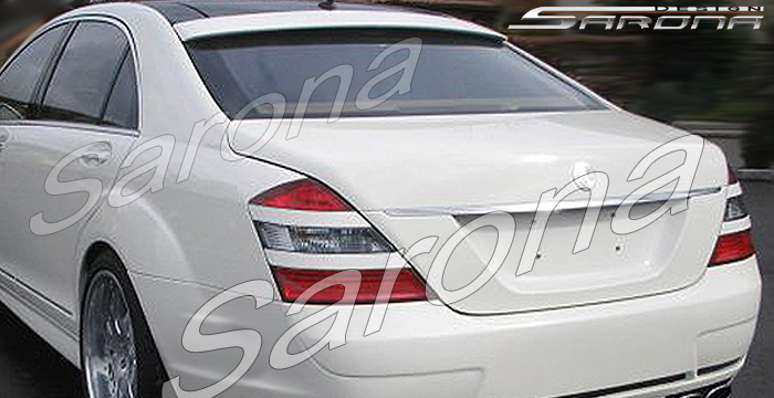 2007-2013 Mercedes-Benz S Class Roof Wing 2007-2013 Mercedes-Benz S Class Roof Wing