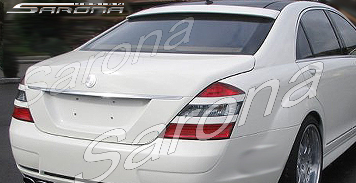 2007-2013 Mercedes-Benz S Class Roof Wing 2007-2013 Mercedes-Benz S Class Roof Wing