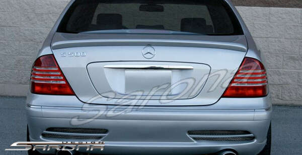 2000-2006 Mercedes-Benz S Class Trunk Wing