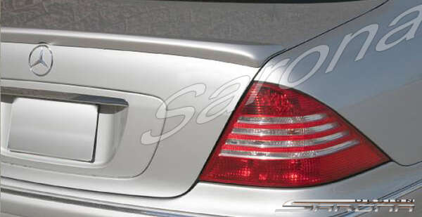 2000-2006 Mercedes-Benz S Class Trunk Wing