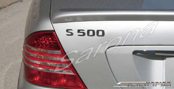 2000-2006 Mercedes-Benz S Class Trunk Wing