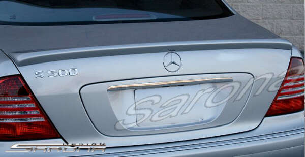 2000-2006 Mercedes-Benz S Class Trunk Wing