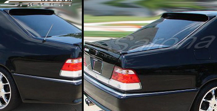 1992-1999 Mercedes-Benz S Class Roof Wing 1992-1999 Mercedes-Benz S Class Roof Wing