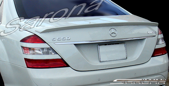 2007-2013 Mercedes-Benz S Class Trunk Wing