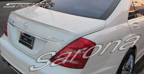2007-2013 Mercedes-Benz Trunk Wing