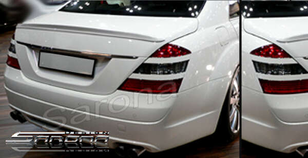 2007-2013 Mercedes-Benz Trunk Wing