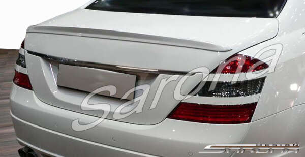 2007-2013 Mercedes-Benz Trunk Wing