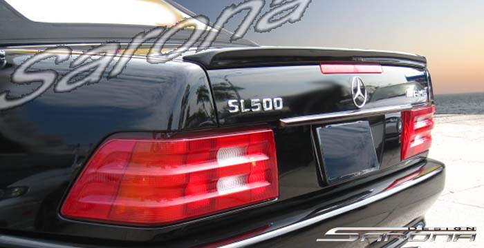 1990-2002 Mercedes-Benz SL Trunk Wing