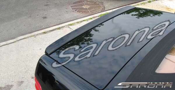 1990-2002 Mercedes-Benz SL Trunk Wing