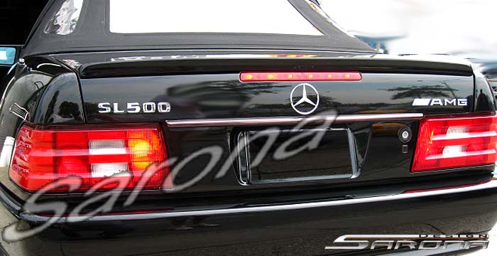 1990-2002 Mercedes-Benz SL Trunk Wing