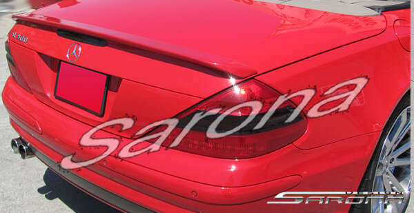 2003-2012 Mercedes-Benz SL Trunk Wing