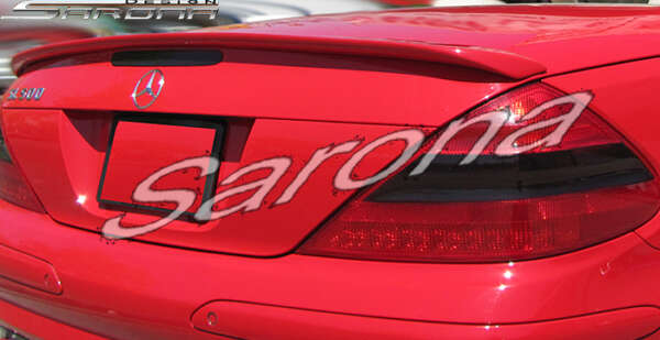 2003-2012 Mercedes-Benz SL Trunk Wing