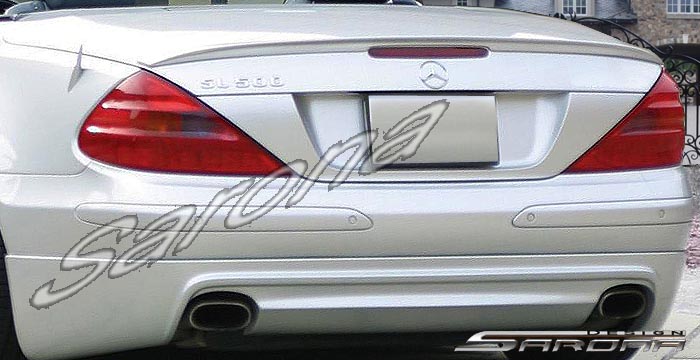 2003-2012 Mercedes-Benz SL Trunk Wing 2003-2012 Mercedes-Benz SL Trunk Wing