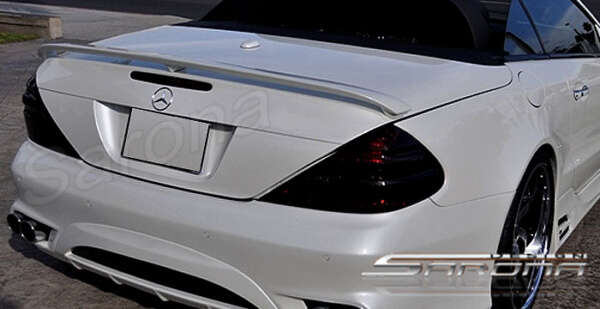 2003-2012 Mercedes-Benz SL Trunk Wing