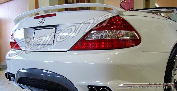 2003-2012 Mercedes-Benz SL Trunk Wing 2003-2012 Mercedes-Benz SL Trunk Wing