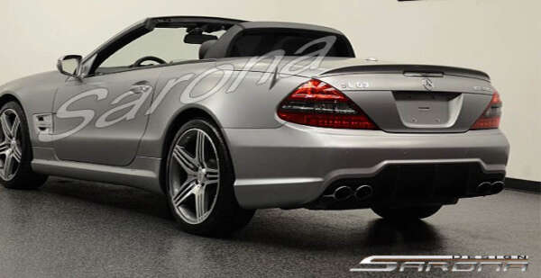 2003-2012 Mercedes-Benz SL Trunk Wing