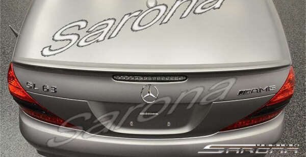 2003-2012 Mercedes-Benz SL Trunk Wing