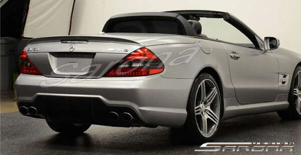 2003-2012 Mercedes-Benz SL Trunk Wing