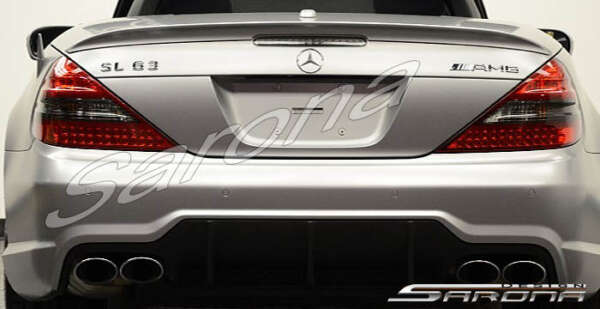 2003-2012 Mercedes-Benz SL Trunk Wing