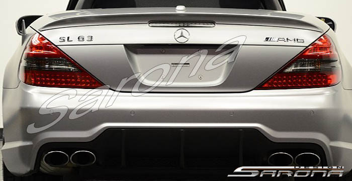 2003-2012 Mercedes-Benz SL Trunk Wing 2003-2012 Mercedes-Benz SL Trunk Wing
