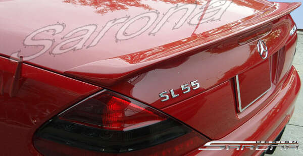 2003-2012 Mercedes-Benz SL Trunk Wing