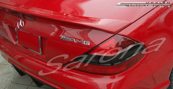 2003-2012 Mercedes-Benz SL Trunk Wing