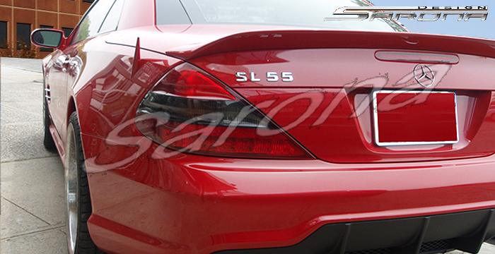2003-2012 Mercedes-Benz SL Trunk Wing 2003-2012 Mercedes-Benz SL Trunk Wing