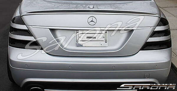 2007-2013 Mercedes-Benz S Class Trunk Wing