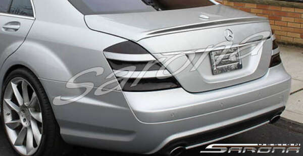 2007-2013 Mercedes-Benz S Class Trunk Wing