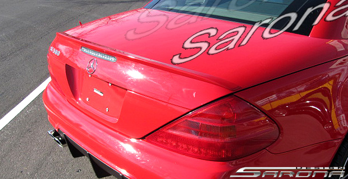 2003-2012 Mercedes-Benz SL Trunk Wing 2003-2012 Mercedes-Benz SL Trunk Wing