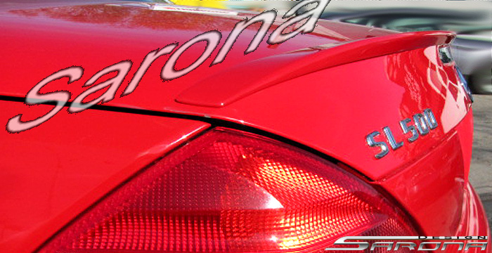 2003-2012 Mercedes-Benz SL Trunk Wing 2003-2012 Mercedes-Benz SL Trunk Wing