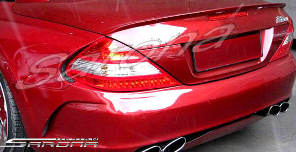 2003-2012 Mercedes-Benz SL Trunk Wing