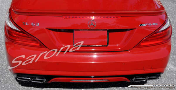 2013-2019 Mercedes-Benz SL Trunk Wing